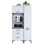 Hanah Home Gabinete Multipropósito Blanco